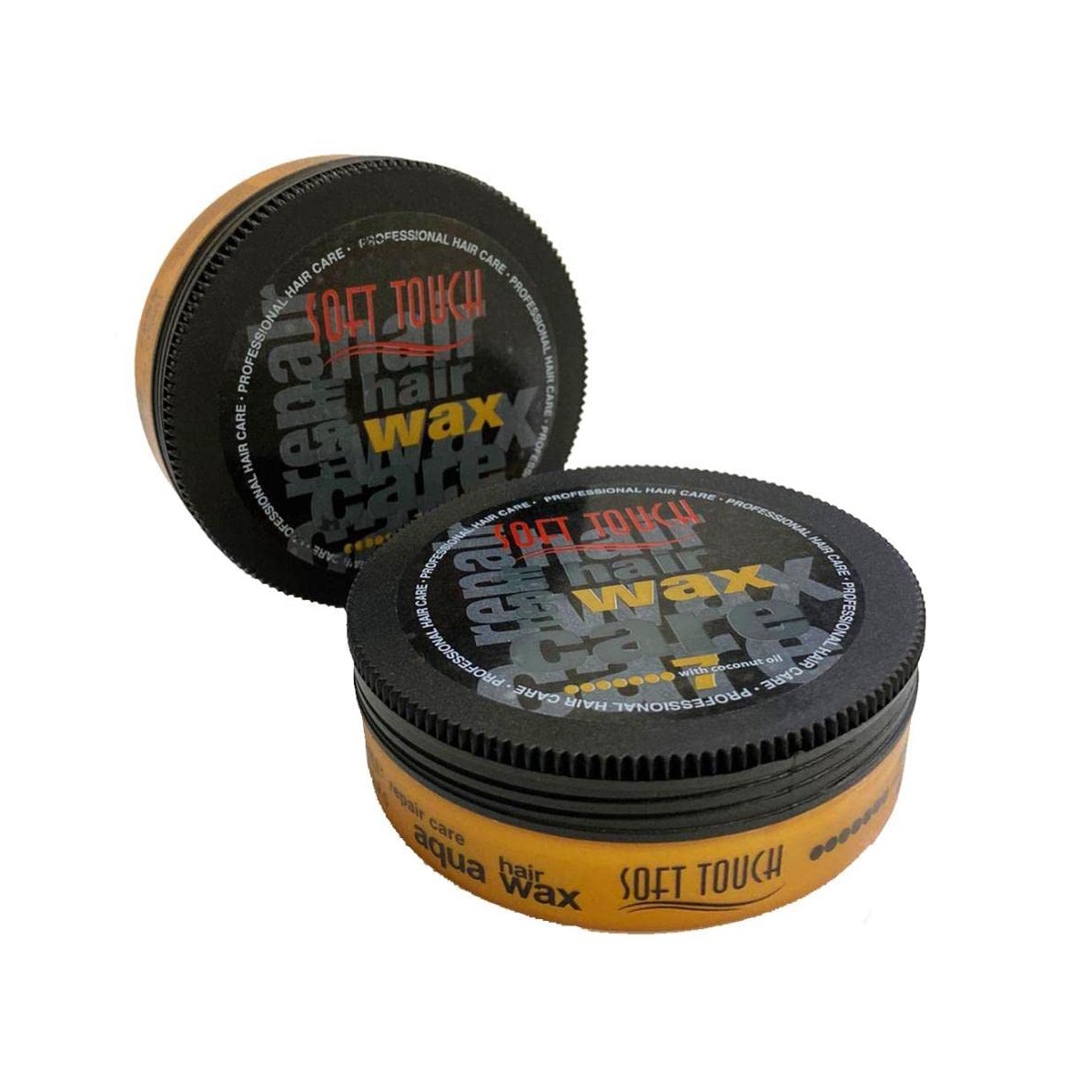 SOFT TOUCH Green- Hair Wax MATTE Control #5 (175ml) EACH – Miracle  Corporation Limted