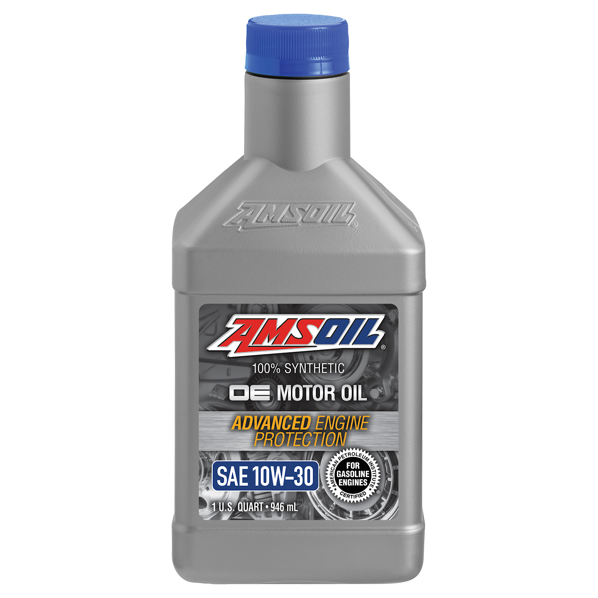 AMSOIL Synthetic Motor Oil – ZROD Classic Car Formulation 10w-30 (12 x ...