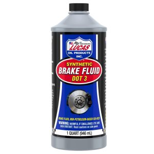 LUCAS Brake Fluid Dot 3  (6 x 1 Quart)