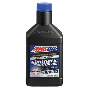 AMSOIL Synthetic Motor Oil - Signature Series 10W-30 (12 x 1 Quart)