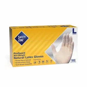 Gloves Latex Powder Free Large  (10 x 100) CASE GRPR-L-1-T