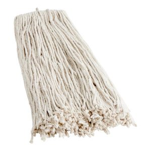 Mop Head Industrial 24oz (Each) White/Grey/Stripe