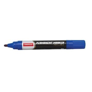 UNIMAX Permanent Marker (10 x 1) BLUE