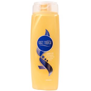 SOFT TOUCH Shampoo Argan Oil (400 ml x 12)